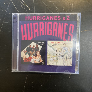 Hurriganes - 10/80 / Jailbird 2CD (VG-VG+/VG+) -rock n roll-